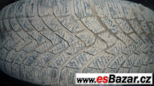 Orig. alu Audi s zimními pneu 205/55/R16 5X112 – fotografie 1