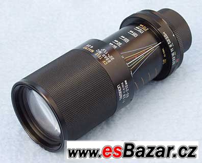 Prodám manuální objektiv Tamron 80-210 Tele Macro (F3.8-4.0) – fotografie 1