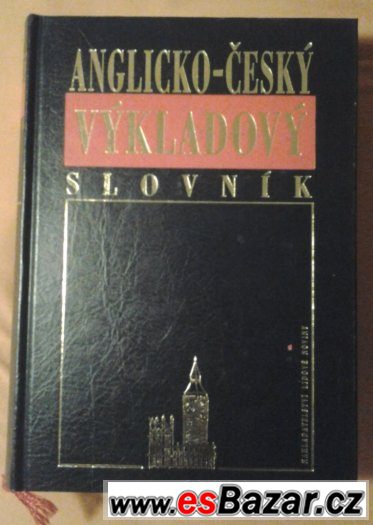 Anglicko český výkladový slovník – fotografie 1