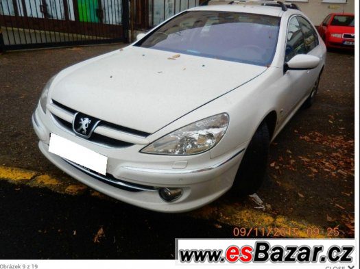 peugeot 607 – fotografie 1