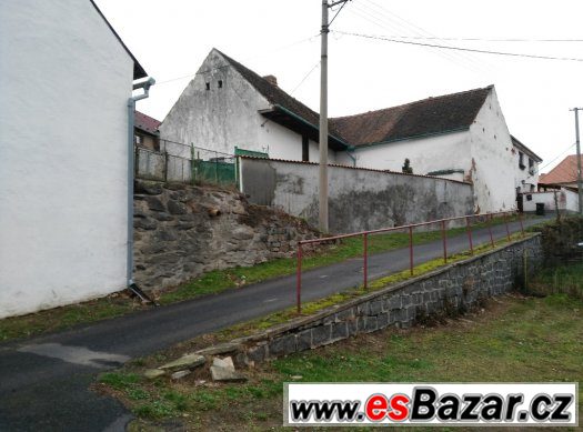 Pronajmu chalupu u Horazdovic. – fotografie 1