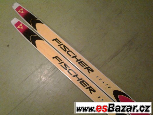 Zavodni bezky Fischer RCS skate 195cm (starsi model) – fotografie 1