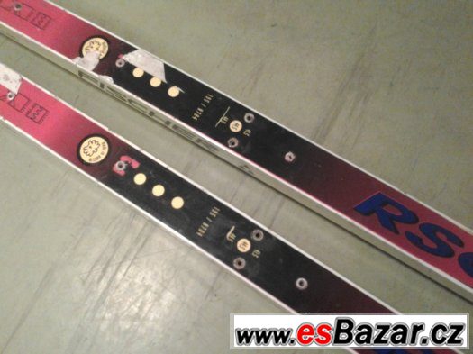 Zavodni bezky Fischer RCS skate 195cm (starsi model) – fotografie 2