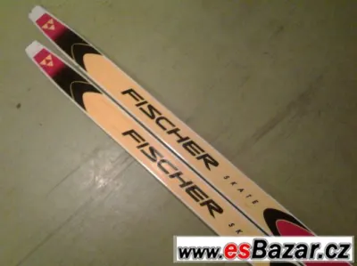 Zavodni bezky Fischer RCS skate 195cm (starsi model)