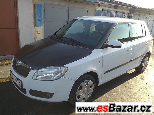 Škoda Fabia II 1.4 TDI klimatizace tažné zařízení SUPER CENA – fotografie 1