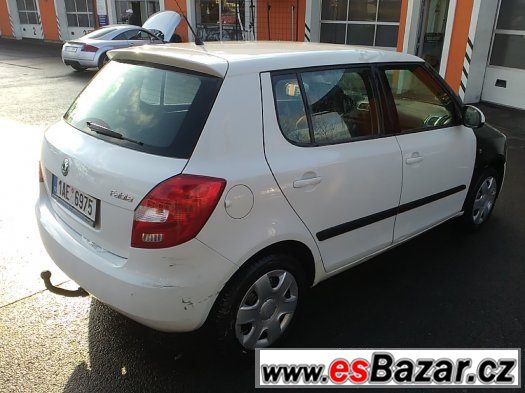 Škoda Fabia II 1.4 TDI klimatizace tažné zařízení SUPER CENA – fotografie 3