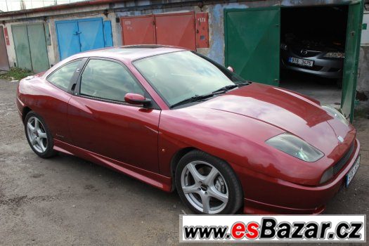 Fiat Coupé 2.0 20V TURBO 300PS – fotografie 1