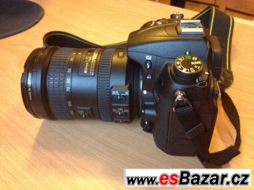 Nikon D7000 s Nikkor 18-200 VR-II – fotografie 1