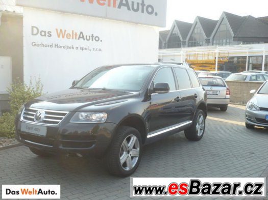 Volkswagen Touareg 3.0 TDI V6 Tiptronic, 165 kW ,plná výbava – fotografie 1