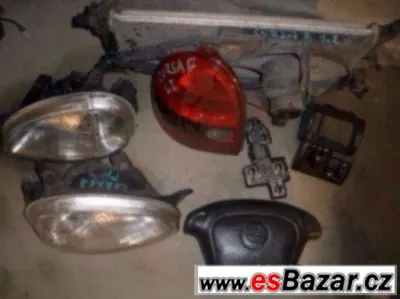 Opel Corsa B  převodovka, různé ND