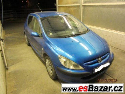 Peugeot 307 2.0 HDI 66kw – fotografie 1
