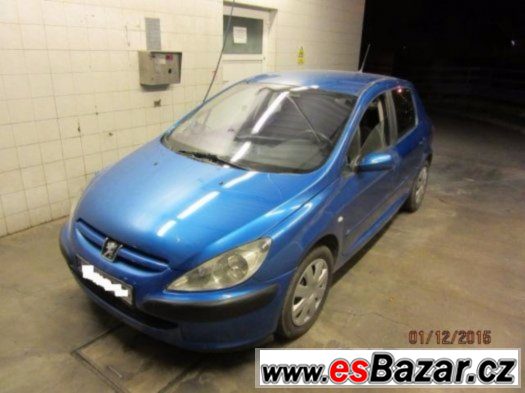 Peugeot 307 2.0 HDI 66kw – fotografie 3