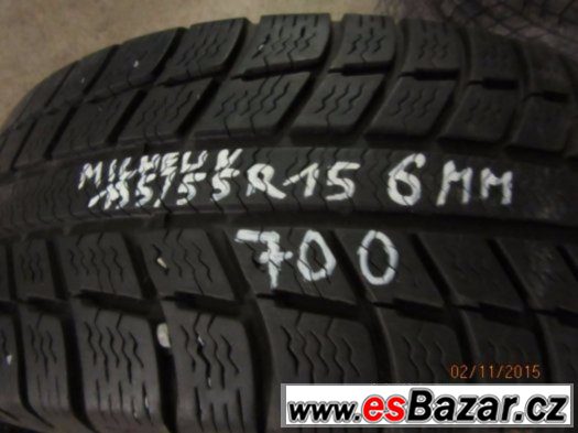 Zimní 205/55R16, 195/65R15, 195/55R15, 185/55R15, 175/60R14 – fotografie 4
