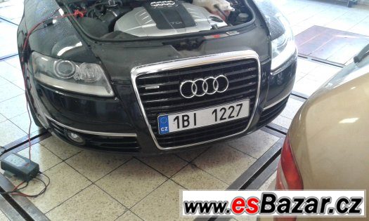 audi a6 lišty předního narazniku – fotografie 2