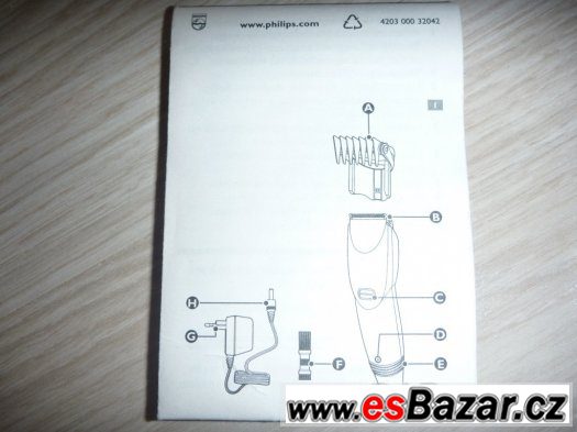 Zastřihovač vlasů, Philips – fotografie 2