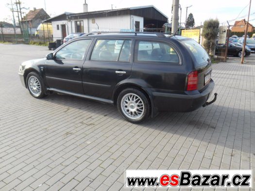 Octavia kombi 1.9tdi 81kw EKO  ZAPLACENO – fotografie 3