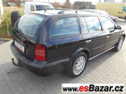 Octavia kombi 1.9tdi 81kw EKO  ZAPLACENO – fotografie 4