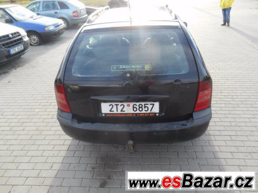 Octavia kombi 1.9tdi 81kw EKO  ZAPLACENO – fotografie 5