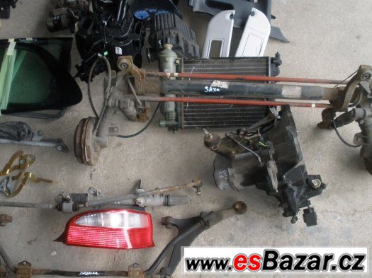 Citroen Saxo 1.1 r.v.2001 -ND – fotografie 1