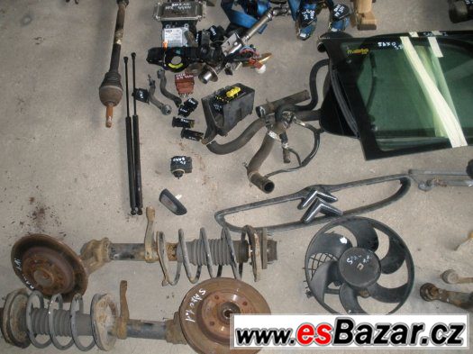 Citroen Saxo 1.1 r.v.2001 -ND – fotografie 5