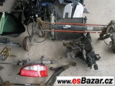 Citroen Saxo 1.1 r.v.2001 -ND