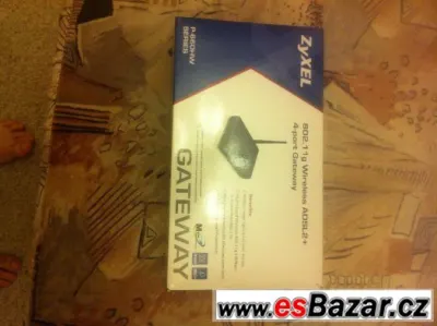 Prodám použitý modem Zyxel P-660HW-T3 - Original od O2