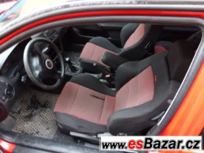 Prodám ND na VW Golf IV 2.3i V5 GTI