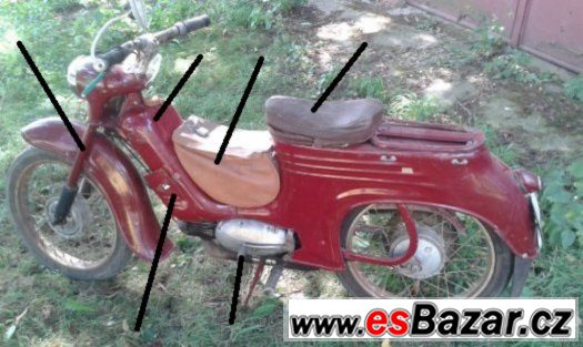 Jawa 555 – fotografie 1