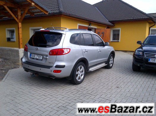 HYUNDAI SANTA FE 2.2 CRDi 4X4 , CHROMOVÉ DOPLŇKY,odpočet DPH – fotografie 4