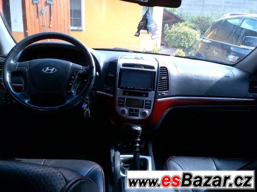 HYUNDAI SANTA FE 2.2 CRDi 4X4 , CHROMOVÉ DOPLŇKY,odpočet DPH – fotografie 5