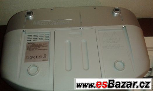Přenosné rádio - CD, kazety SONY CFD-S03CP – fotografie 5
