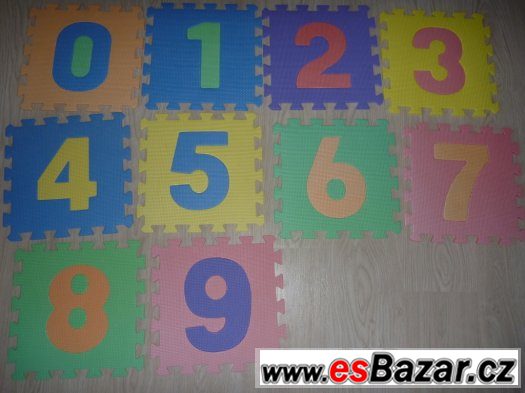 Pěnové puzzle – fotografie 4