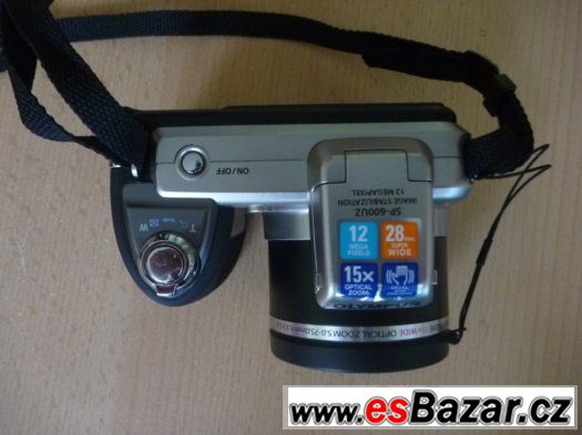 OLYMPUS SP-600UZ silver – fotografie 2