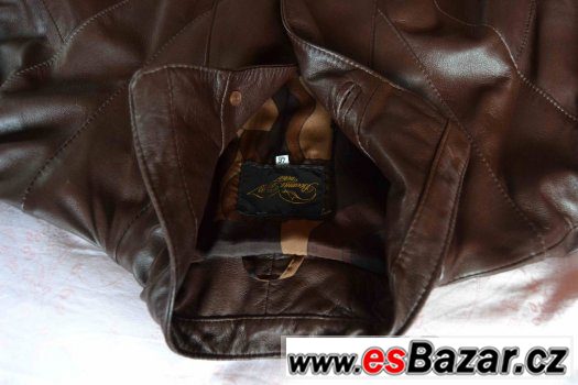 kožená dámská bunda - NENOŠENÁ – fotografie 4