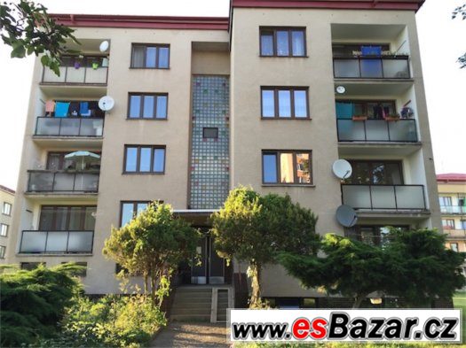 Pronájem prostorného 3 +1 (70m2) - Týnec nad Sázavou – fotografie 1