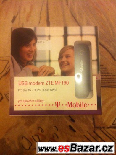 USB Modem ZTE MF190 - T-Mobile – fotografie 1