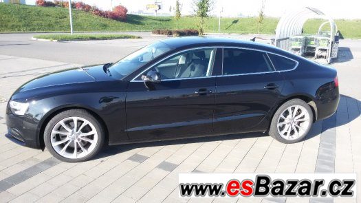 Audi A5 Sportback 2.0 TDI quattro automat – fotografie 1