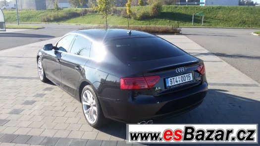 Audi A5 Sportback 2.0 TDI quattro automat – fotografie 4