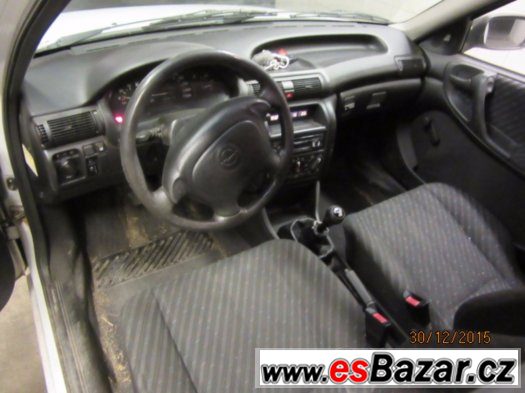 Prodám Opel Astra F 1.4 16v rok 1997 – fotografie 2