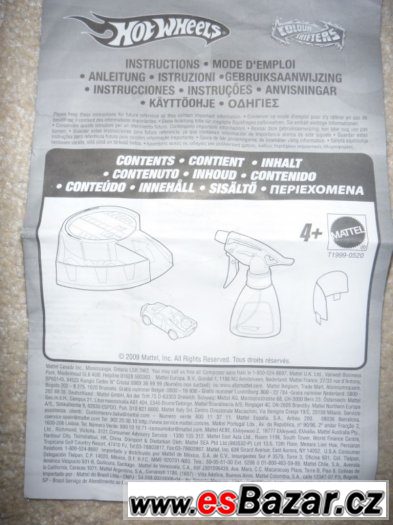 Hotwheels colour shifters – fotografie 4