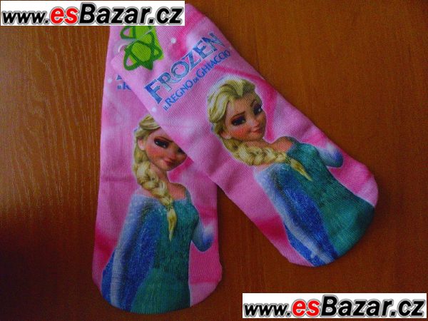 Ponožky motiv 1 - Ledové království (Frozen) 18.cm – fotografie 1