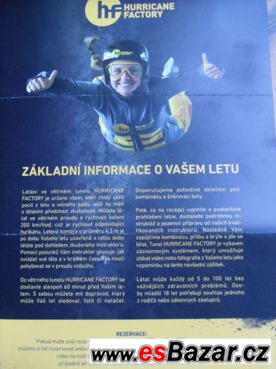 Fun Flight voucher – fotografie 1