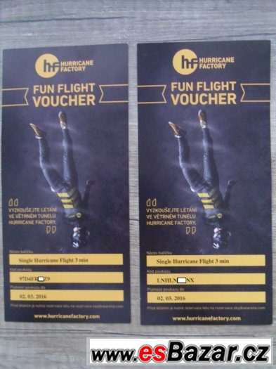 Fun Flight voucher – fotografie 3