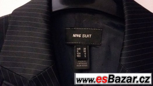 Dámské elegatní sako Mango, vel 38 – fotografie 3
