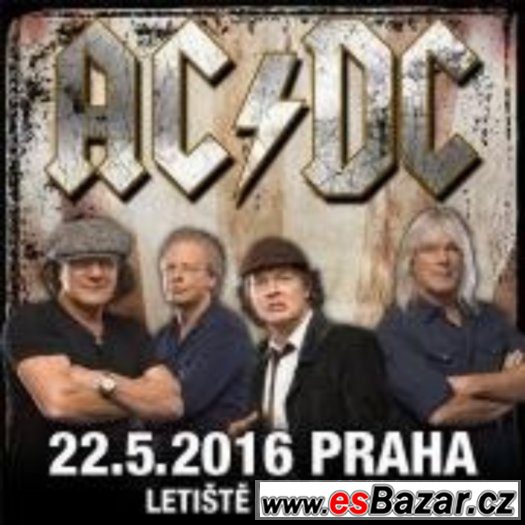 AC/DC - 22.5.2016 - Praha Letňany - obyčejné stání – fotografie 1