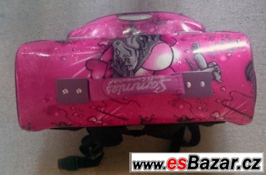 skolni aktovka zn.Samsonite s koniky,zasl.mozne pro 1.-2.tri – fotografie 2