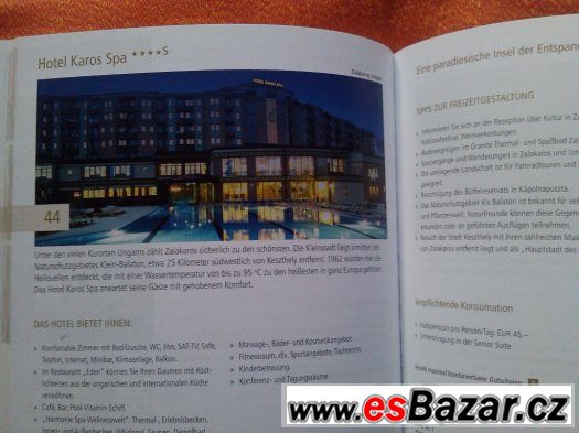 HOTELOVÉ VOUCHERY do 50 hotelů v Evropě – fotografie 3