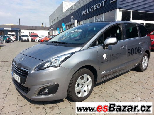 Peugeot 5008 Active 1,6 BlueHDi 120k – fotografie 1