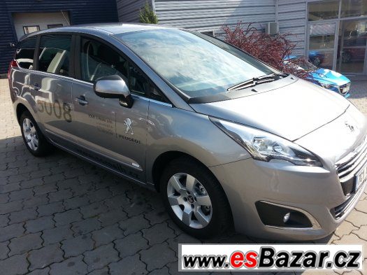 Peugeot 5008 Active 1,6 BlueHDi 120k – fotografie 3