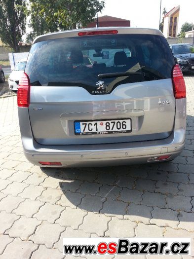 Peugeot 5008 Active 1,6 BlueHDi 120k – fotografie 4